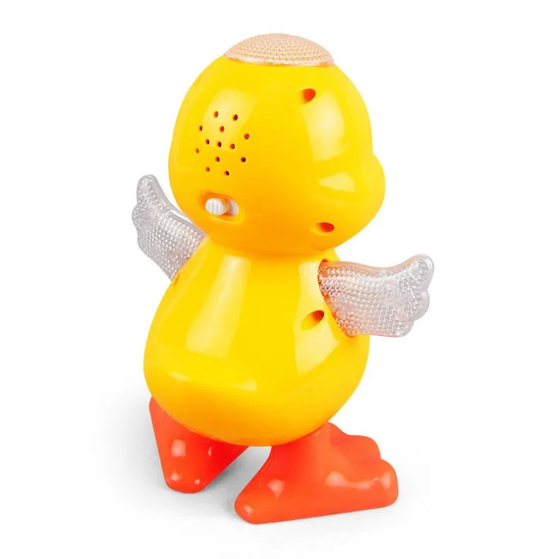 Electric Dancing Duck Toy Interactive Musical Animal