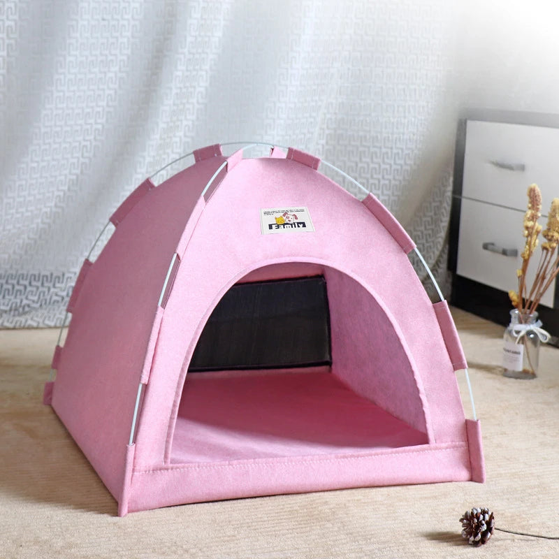 Portable Pet House Bed