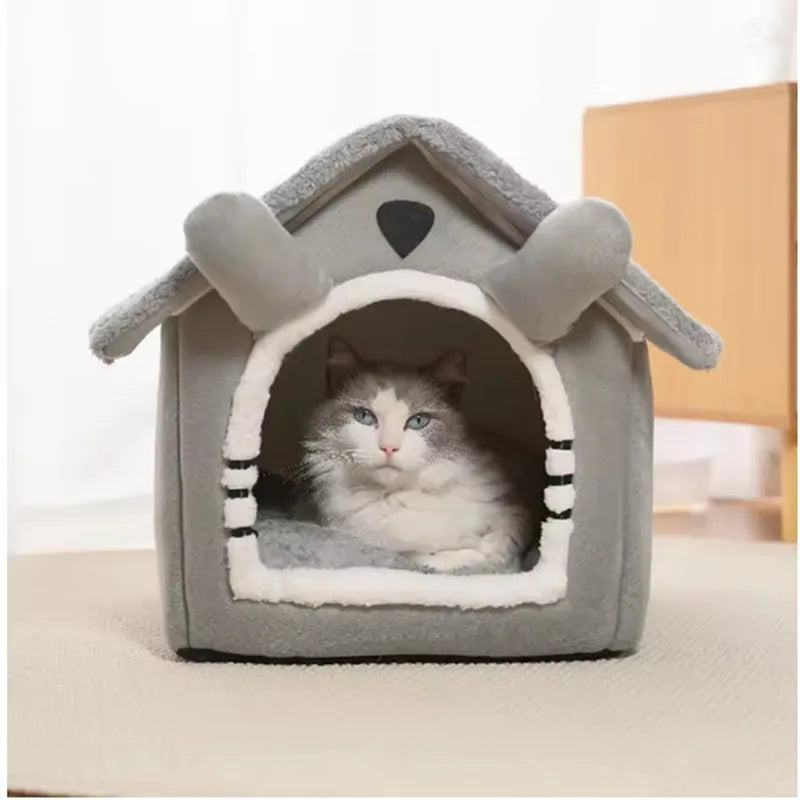 Foldable Pet House Removable Washable