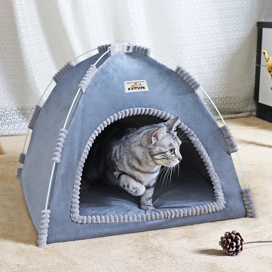 Portable Pet House Bed