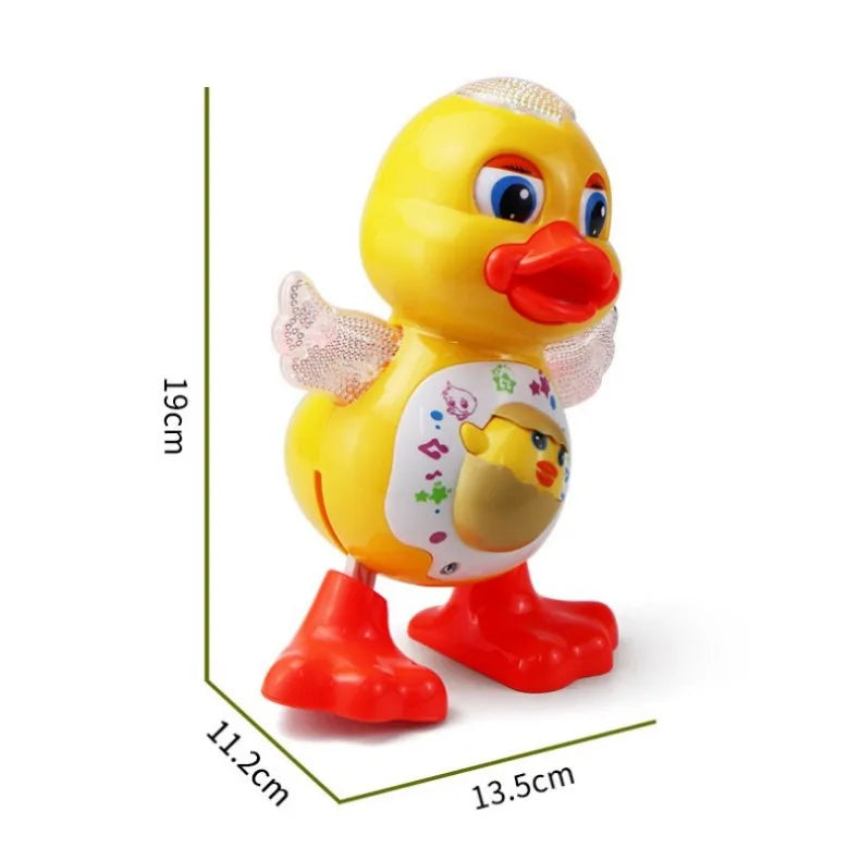 Electric Dancing Duck Toy Interactive Musical Animal