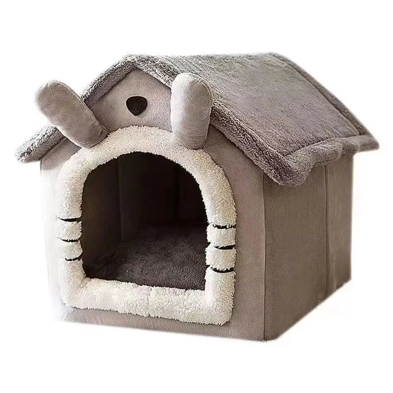 Foldable Pet House Removable Washable