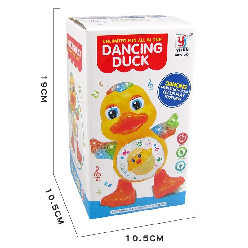 Electric Dancing Duck Toy Interactive Musical Animal