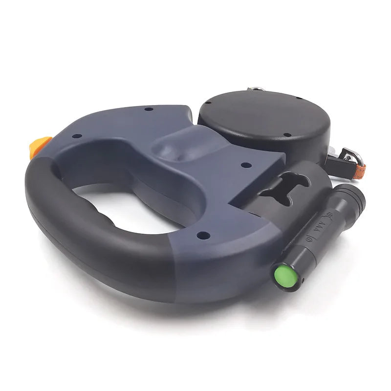Double Dog Leash for Two Dogs with Tangle-Free Swivel