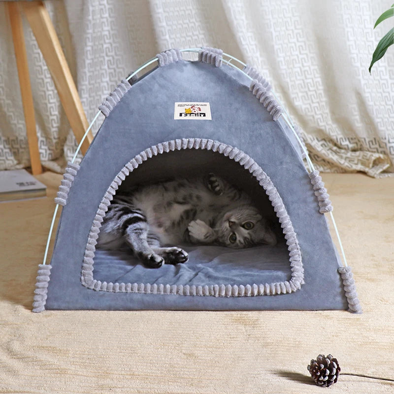Portable Pet House Bed