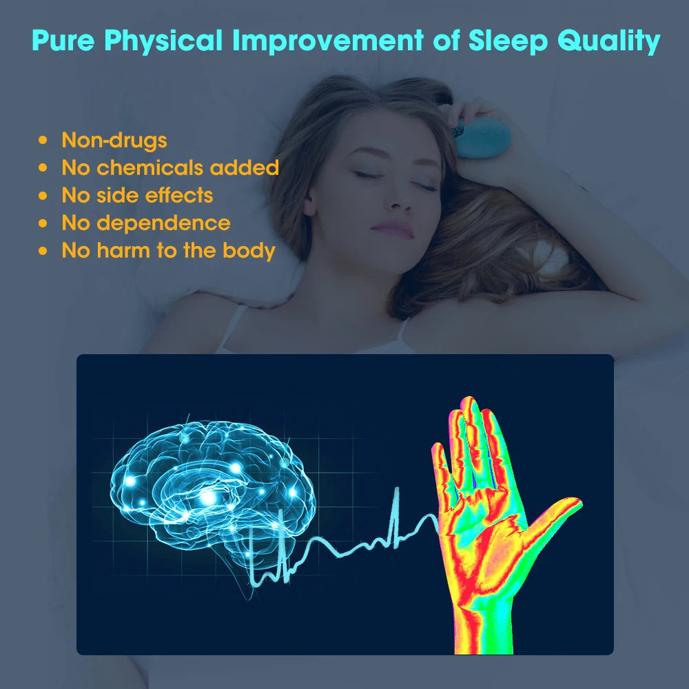 Hypnosis Insomnia & Anxiety Relief Sleep Aid Device