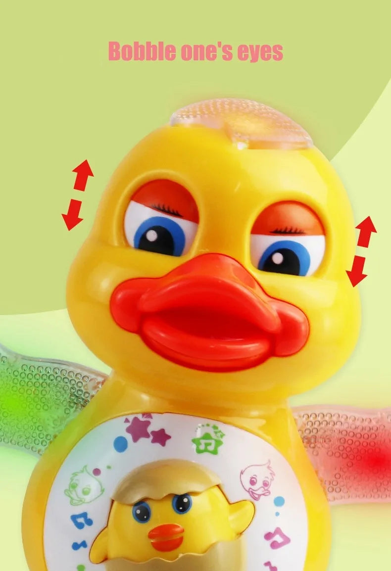 Electric Dancing Duck Toy Interactive Musical Animal