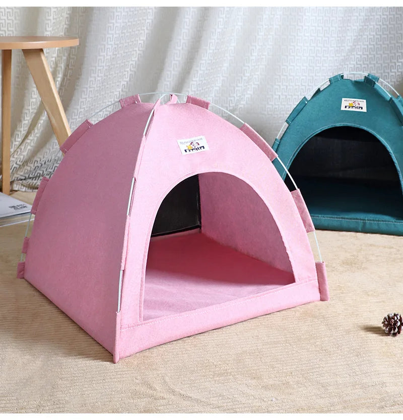 Portable Pet House Bed