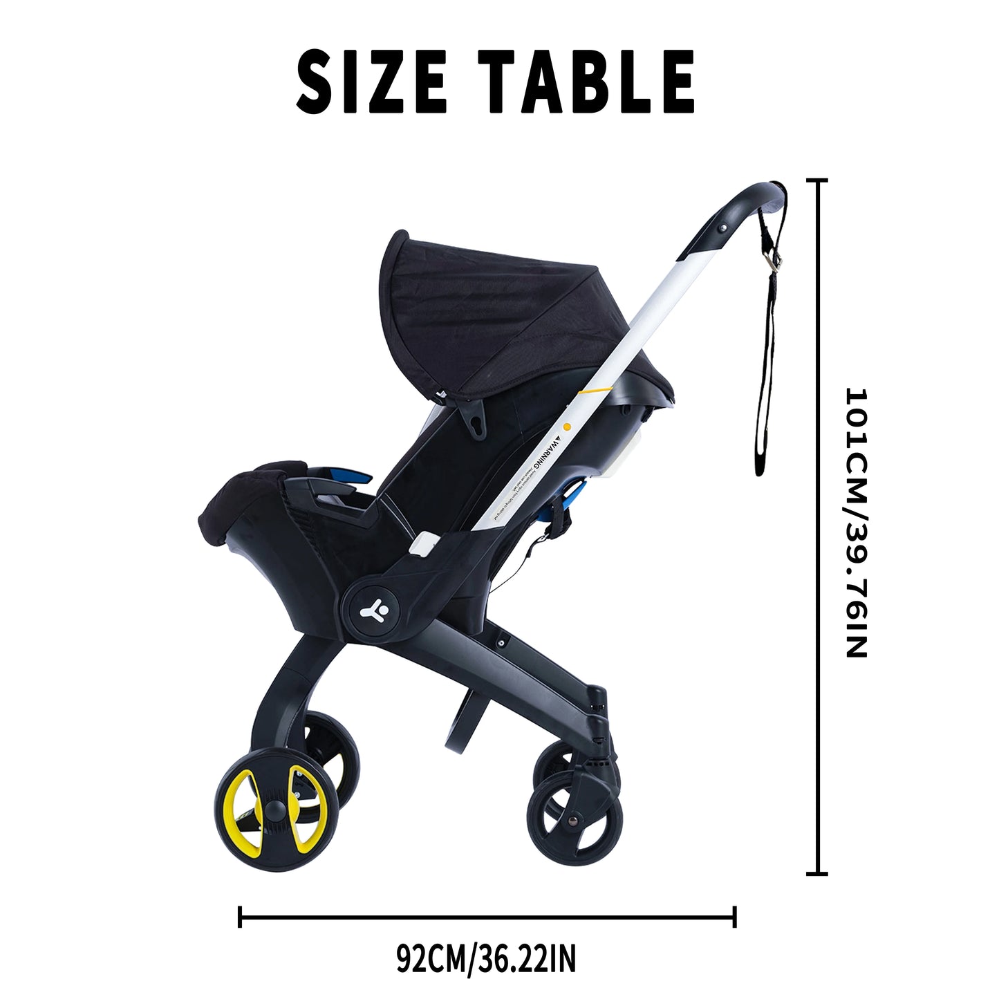 Multi-functional Foldable Baby Stroller