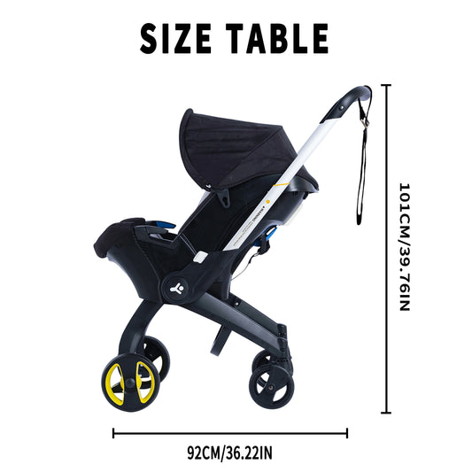 Multi-functional Foldable Baby Stroller