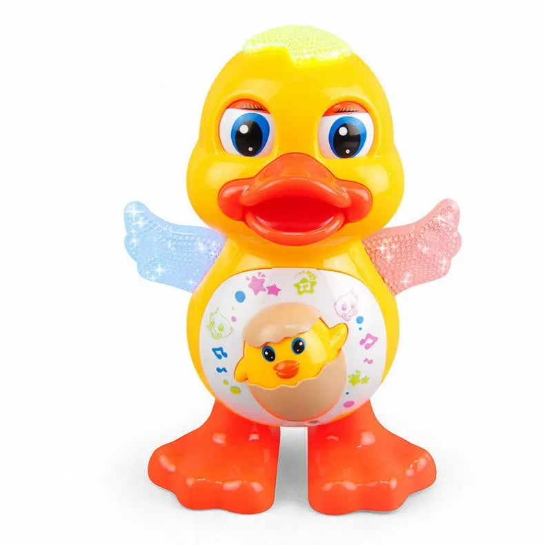 Electric Dancing Duck Toy Interactive Musical Animal