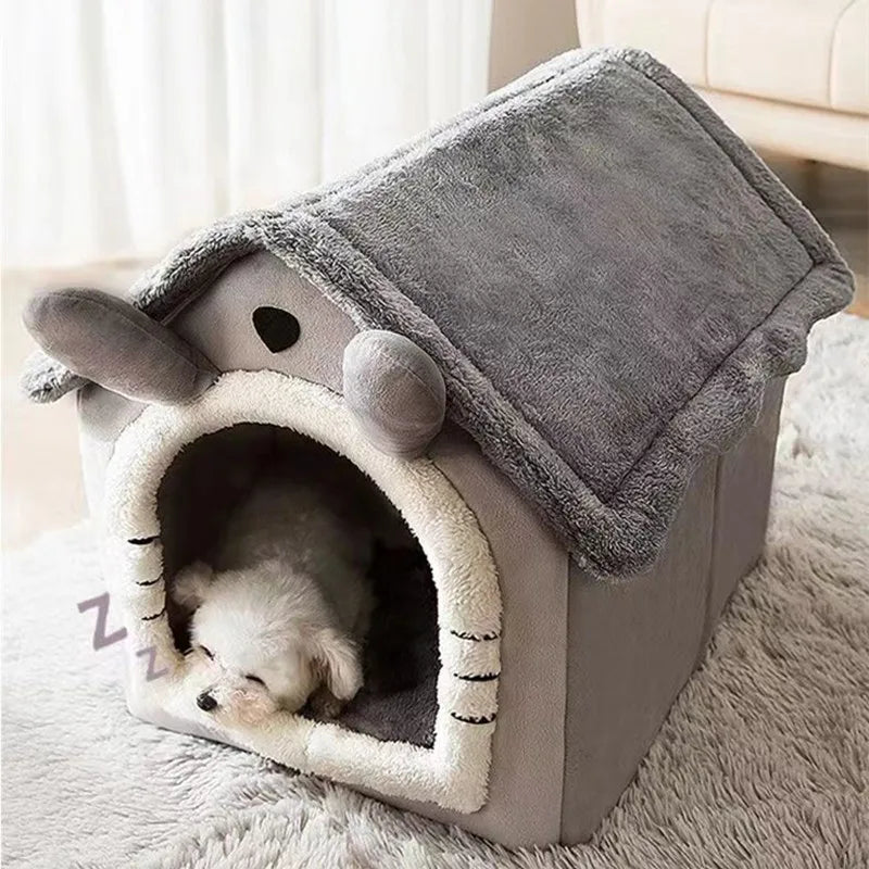 Foldable Pet House Removable Washable