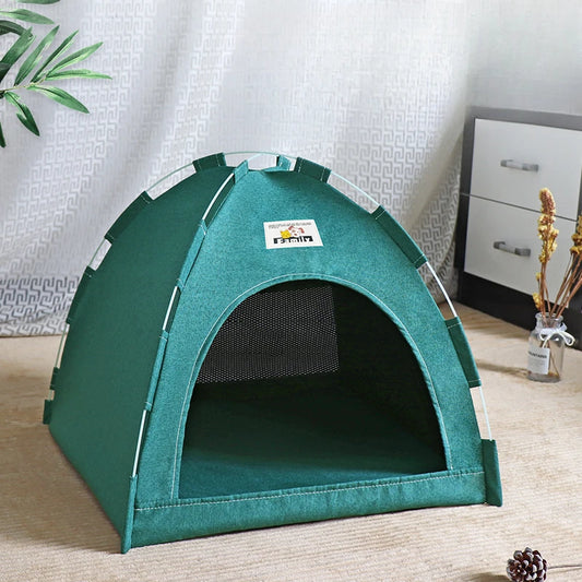 Portable Pet House Bed