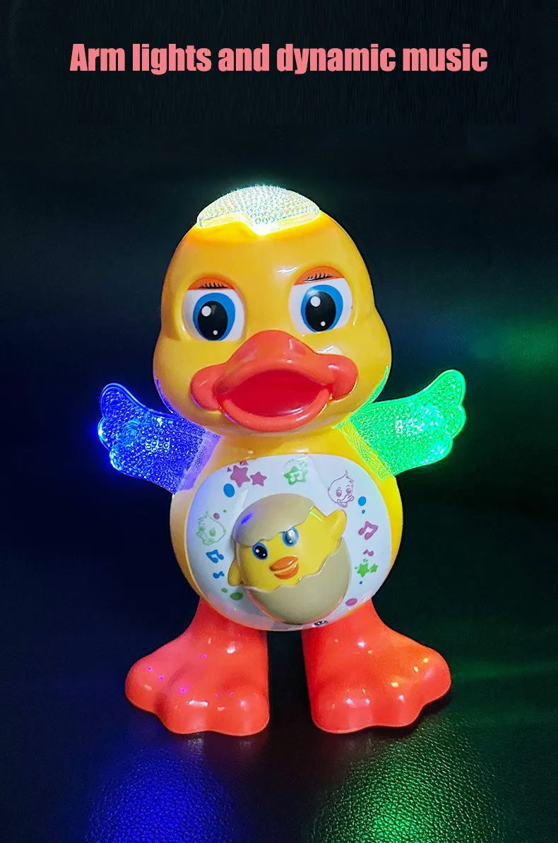 Electric Dancing Duck Toy Interactive Musical Animal