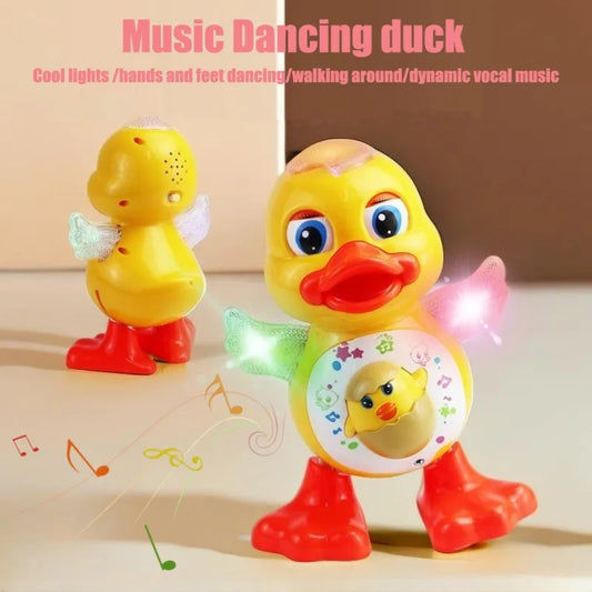 Electric Dancing Duck Toy Interactive Musical Animal