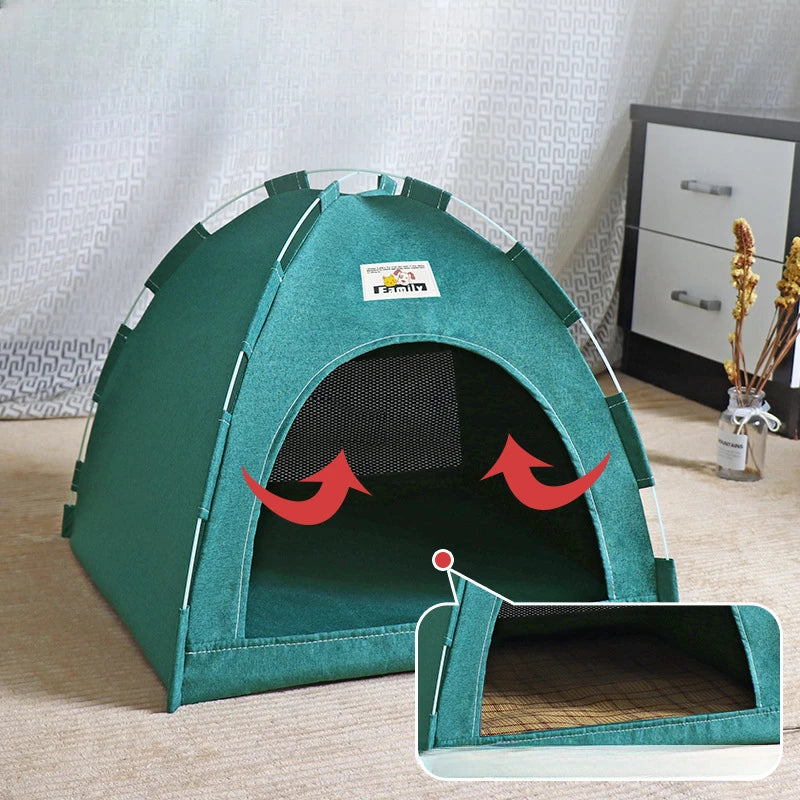 Portable Pet House Bed