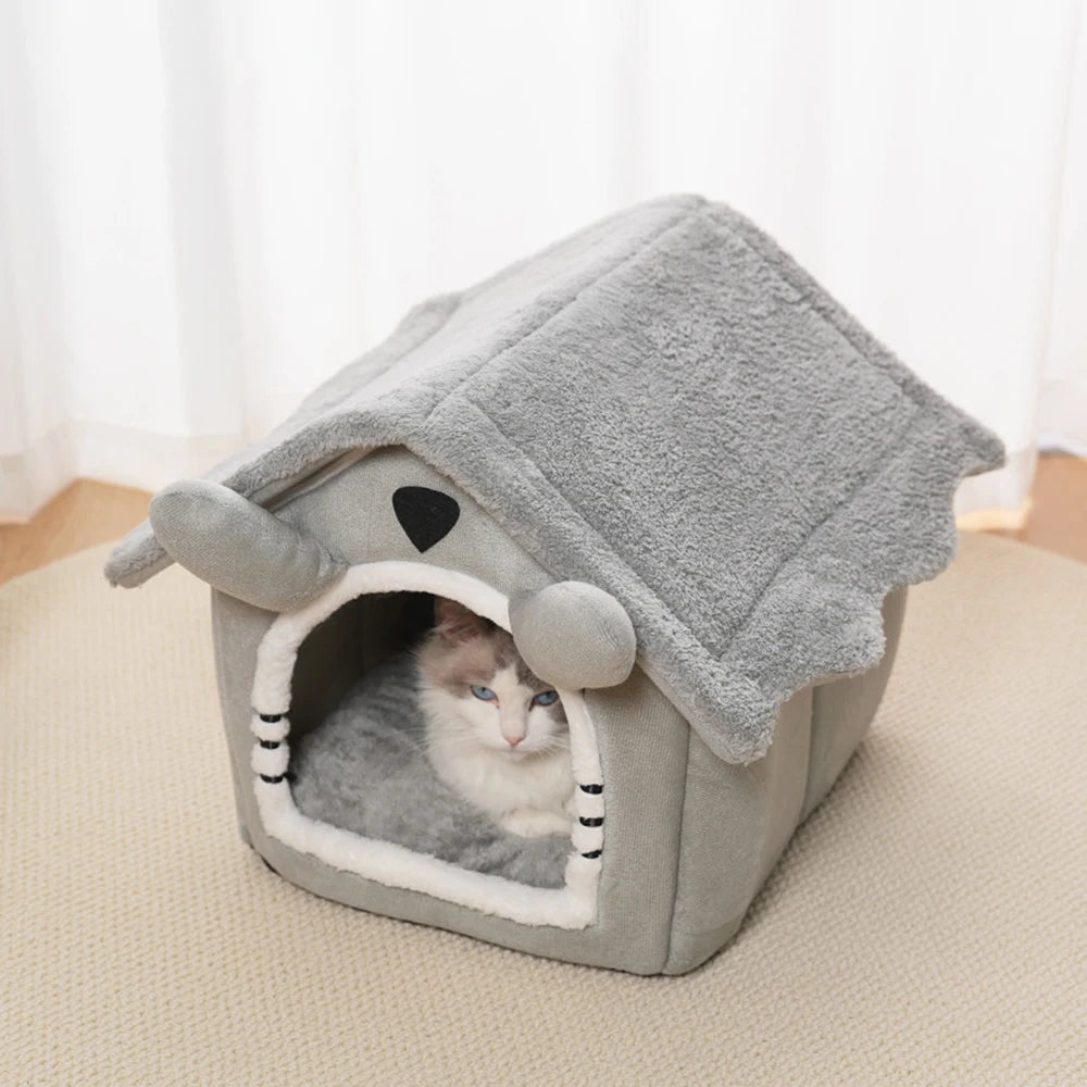 Foldable Pet House Removable Washable