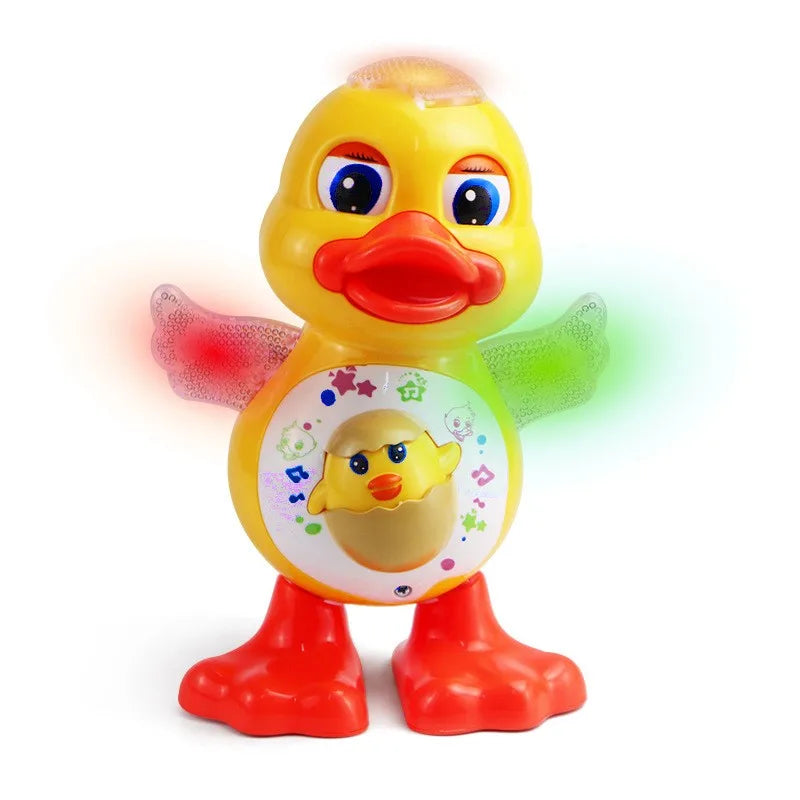 Electric Dancing Duck Toy Interactive Musical Animal