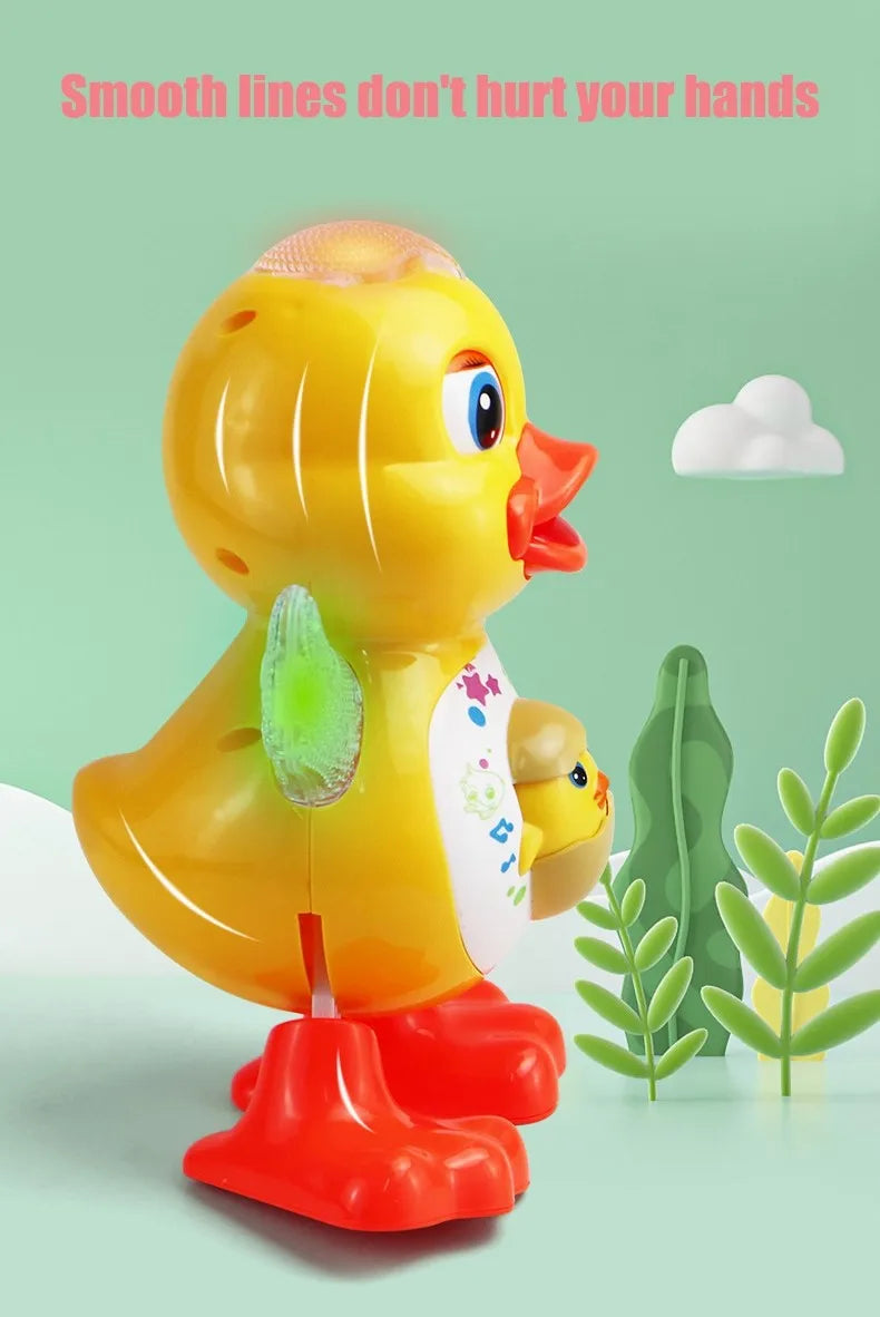 Electric Dancing Duck Toy Interactive Musical Animal