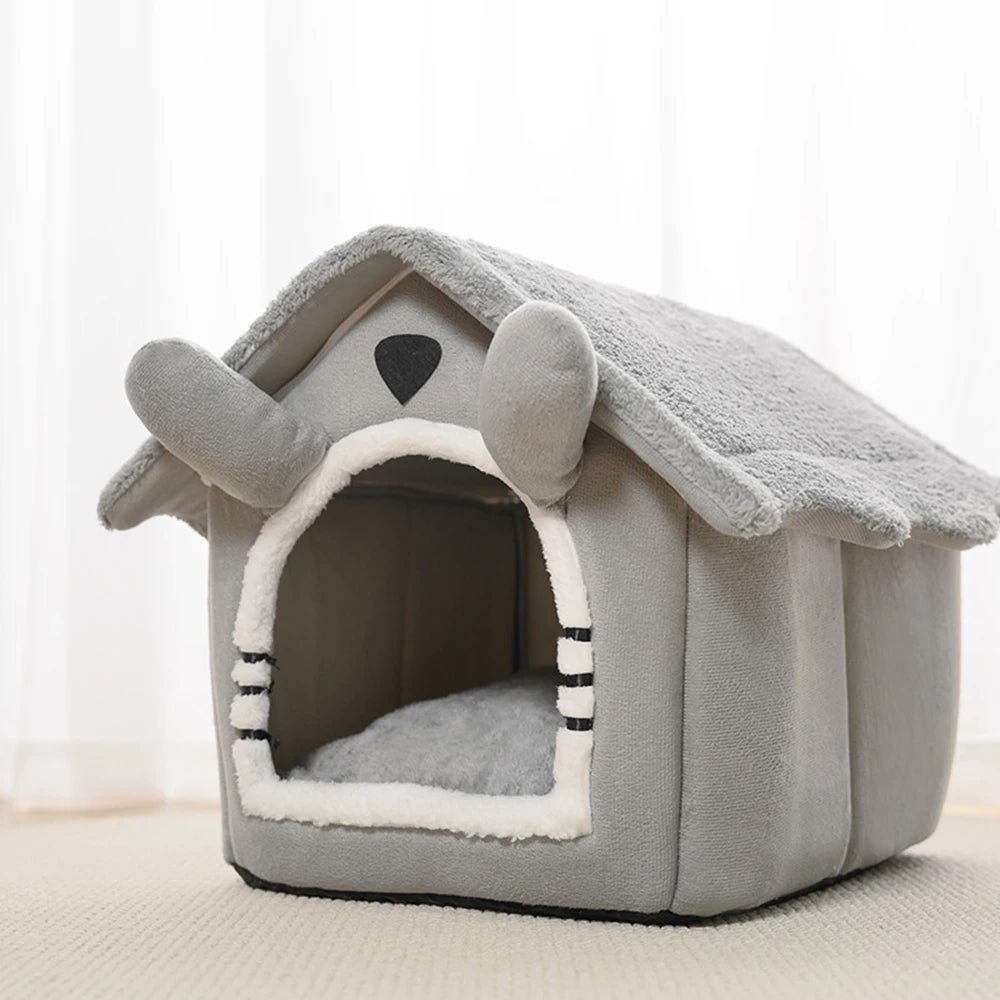 Foldable Pet House Removable Washable