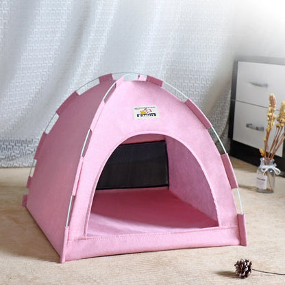 Portable Pet House Bed