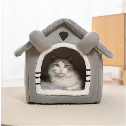 Foldable Pet House Removable Washable