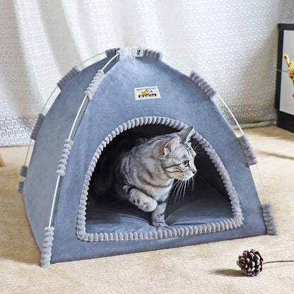 Portable Pet House Bed