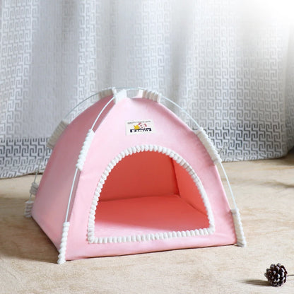 Portable Pet House Bed