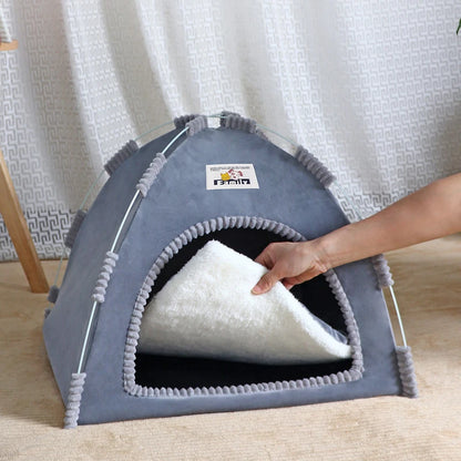 Portable Pet House Bed