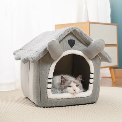 Foldable Pet House Removable Washable