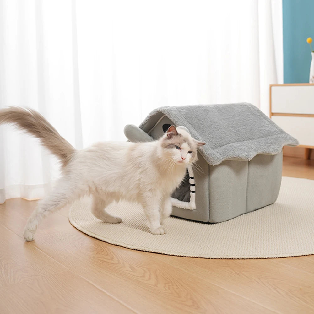 Foldable Pet House Removable Washable