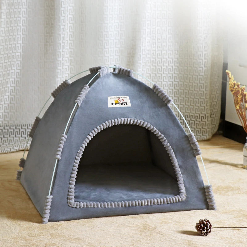 Portable Pet House Bed