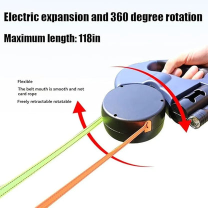 Double Dog Leash for Two Dogs with Tangle-Free Swivel