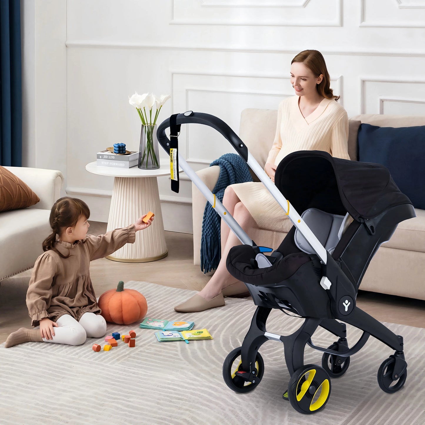 Multi-functional Foldable Baby Stroller