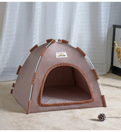 Portable Pet House Bed