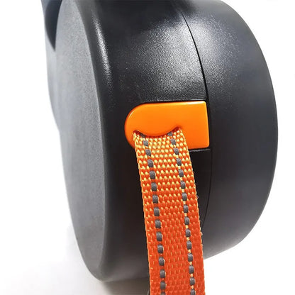 Double Dog Leash for Two Dogs with Tangle-Free Swivel
