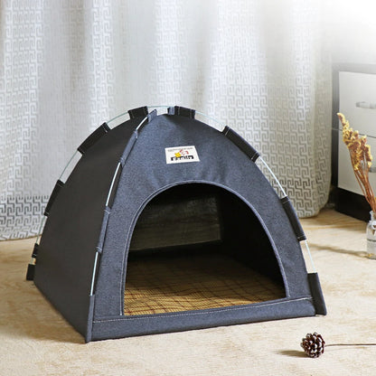 Portable Pet House Bed