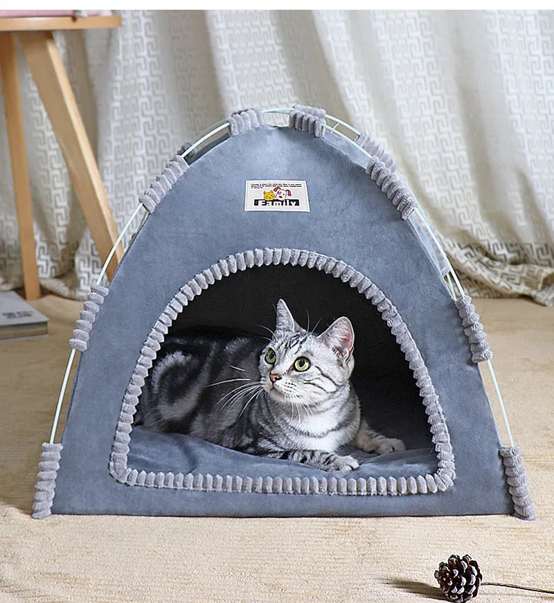 Portable Pet House Bed
