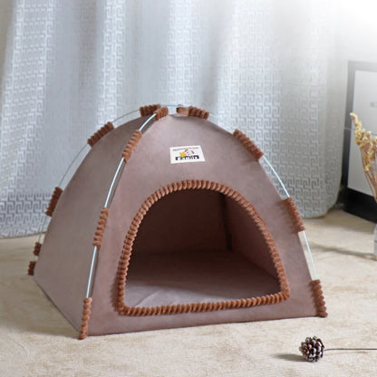 Portable Pet House Bed